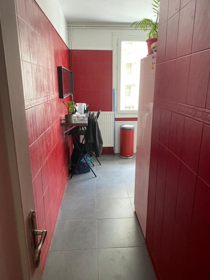 Chambre Meublee Verte Boulevard Joseph Vallier Lejlighed Grenoble Eksteriør billede