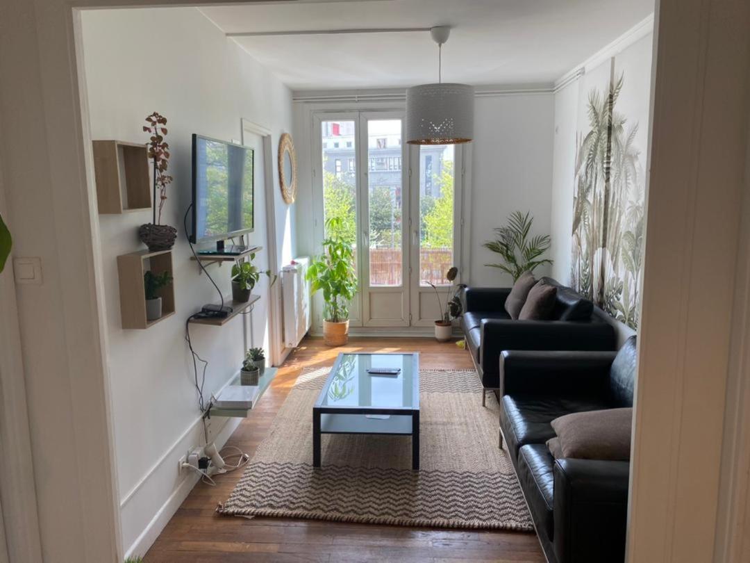 Chambre Meublee Verte Boulevard Joseph Vallier Lejlighed Grenoble Eksteriør billede