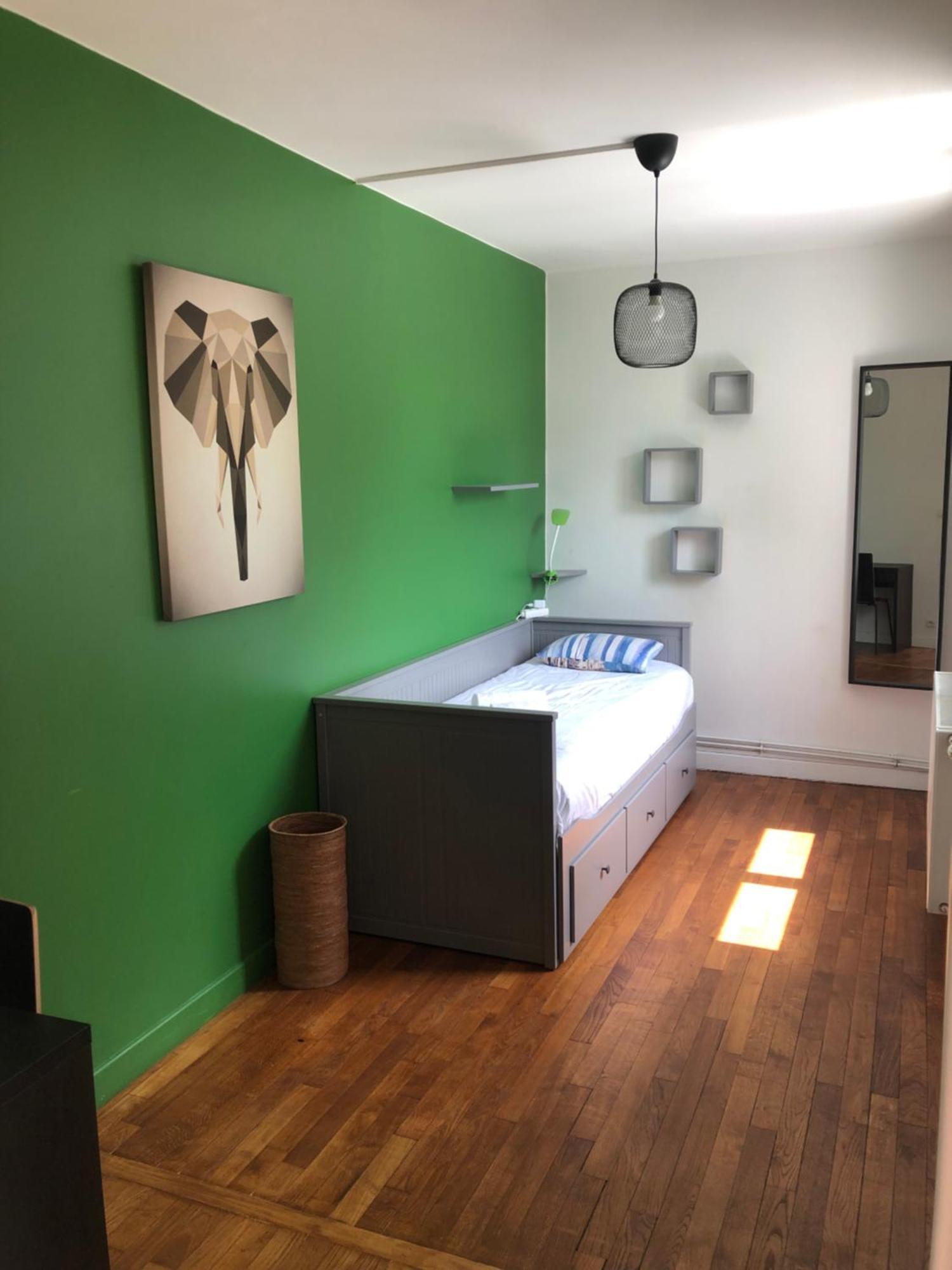 Chambre Meublee Verte Boulevard Joseph Vallier Lejlighed Grenoble Eksteriør billede